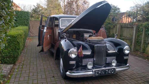 Picture of Humber Pullman MkII