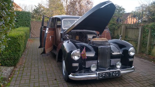 1949 Humber Pullman MkII For Sale