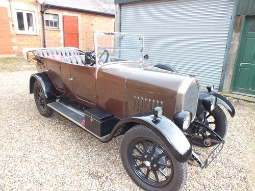 1928 A lovely vintage Humber in largely unrestored condition In vendita