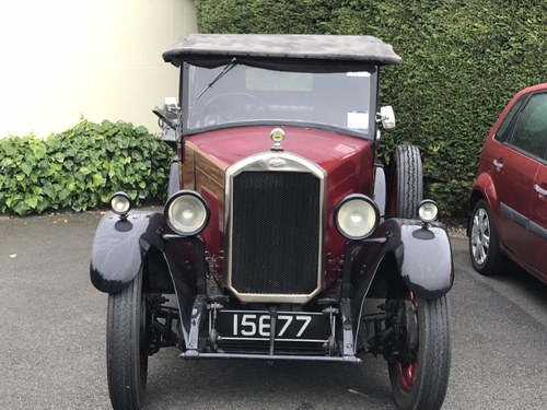 1929 Humber 9/28 Tourer Kaufen Bei