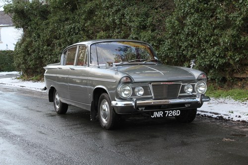 1966 Humber Sceptre MKII - Exceptional - Low Mileage SOLD