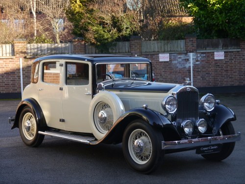 1933 Humber Snipe 80 Sports Saloon SOLD