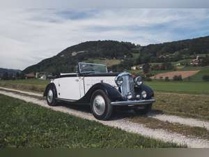 1935 Humber 16/60 Drophead Coupe For Sale (picture 1 of 12)