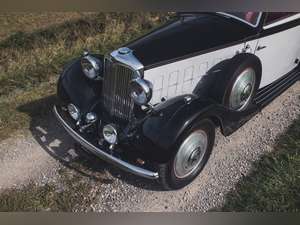 1935 Humber 16/60 Drophead Coupe For Sale (picture 4 of 12)