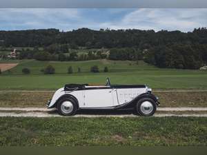 1935 Humber 16/60 Drophead Coupe For Sale (picture 7 of 12)