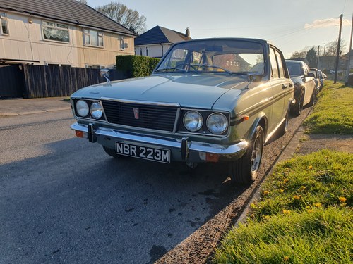 Humber sceptre 1973 automatic For Sale