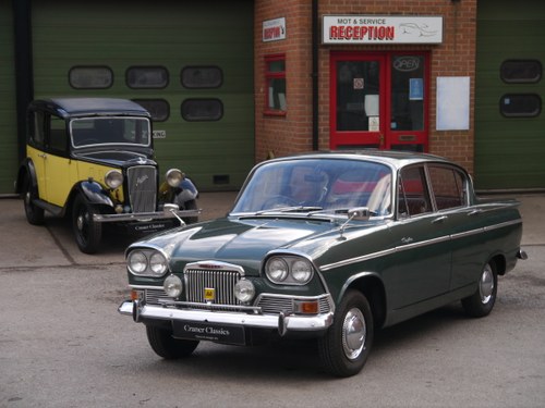 1964 Humber sceptre series 1 SOLD