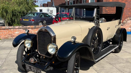 Picture of 1928 Humber 14/40
