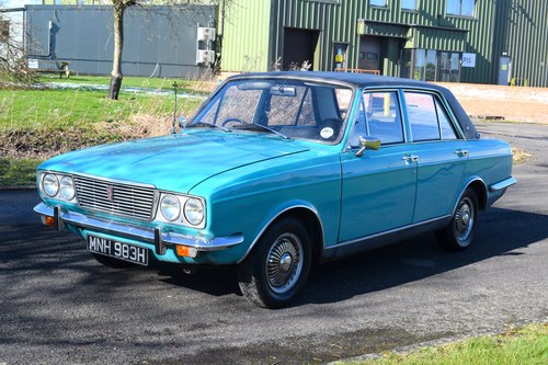 1970 HUMBER SCEPTRE - AUTO, 61K MILES, A BONNY EXAMPLE. For Sale
