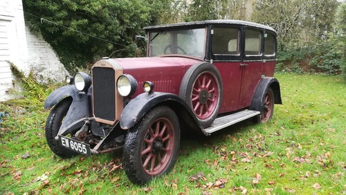 1929 humber saloon