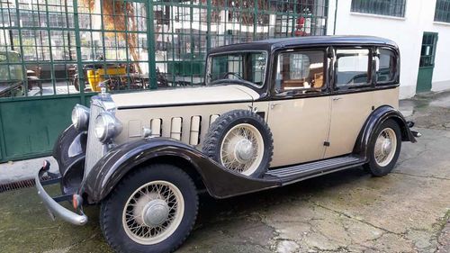 Picture of Humber 16/80 Snipe Saloon Limousine – 1934 - For Sale