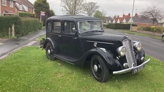 Picture of 1935 Humber 12/4