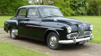 Picture of 1954 Humber Hawk