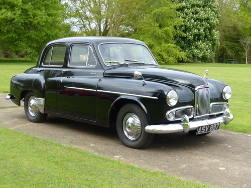 1954 Humber Hawk