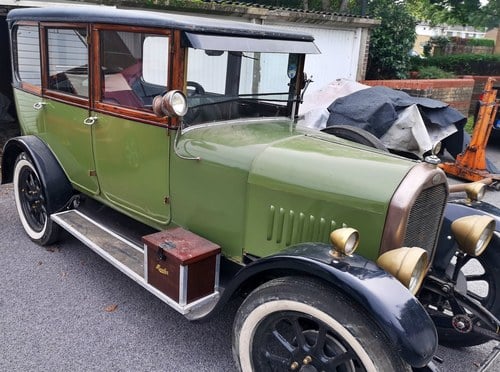 1928 Humber 9/20