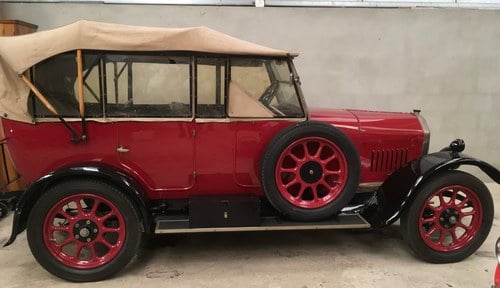 1928 Humber 9/20 Tourer