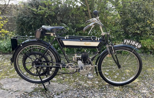 1912 Humber 2hp For Sale by Auction