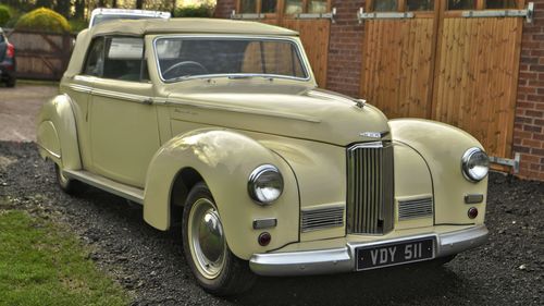 Picture of 1949 Humber Super Snipe Convertible - For Sale