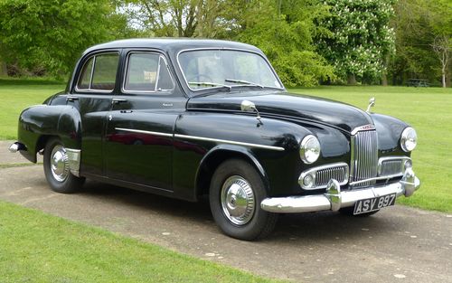 1954 Humber Hawk (picture 1 of 39)