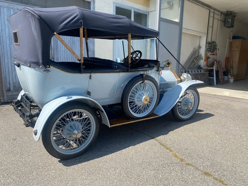 1912 Humber 11 - 4