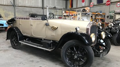 1928 Humber 14/40