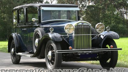 Humber 1931 Pullman Limousine