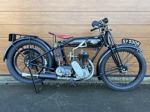 1925 Humber 348cc De Luxe For Sale by Auction