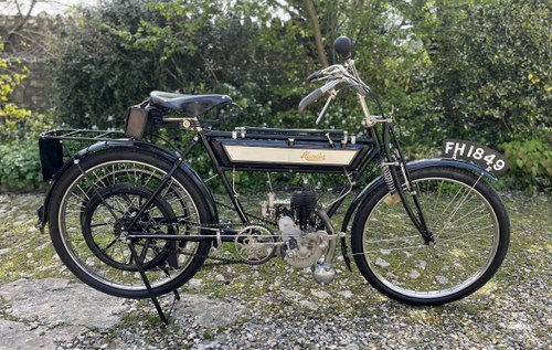 1912 Humber 2hp VENDU