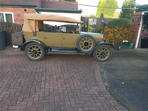 1926 Humber 12/25