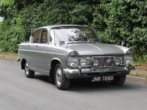 1966 Humber Sceptre MKII - 44000 miles VERKAUFT