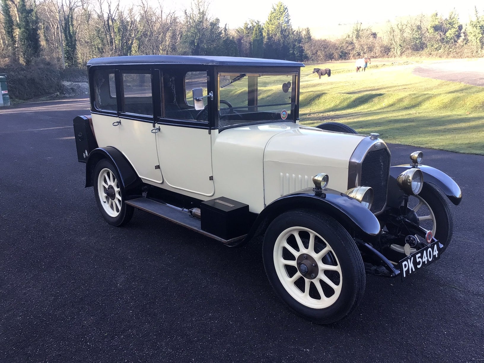 1927 Humber 9/20 Saloon, foto 1