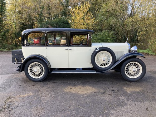 1930 Humber 16/50