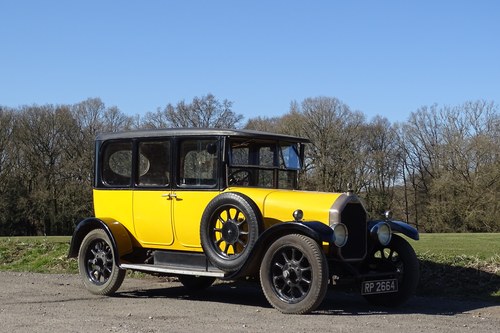 1926 Humber 12/25 Limousine À venda em leilão
