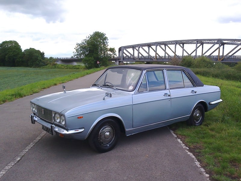 1970 Humber Sceptre Historic Vehicle