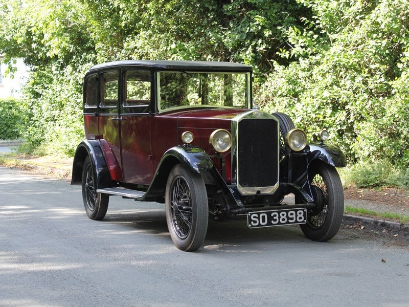 1929 Humber 9/28