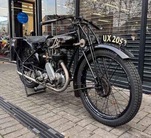 1928 HUMBER 349cc SPORTS * VINTAGE * CLASSIC * BANBURY RUN SÅLD