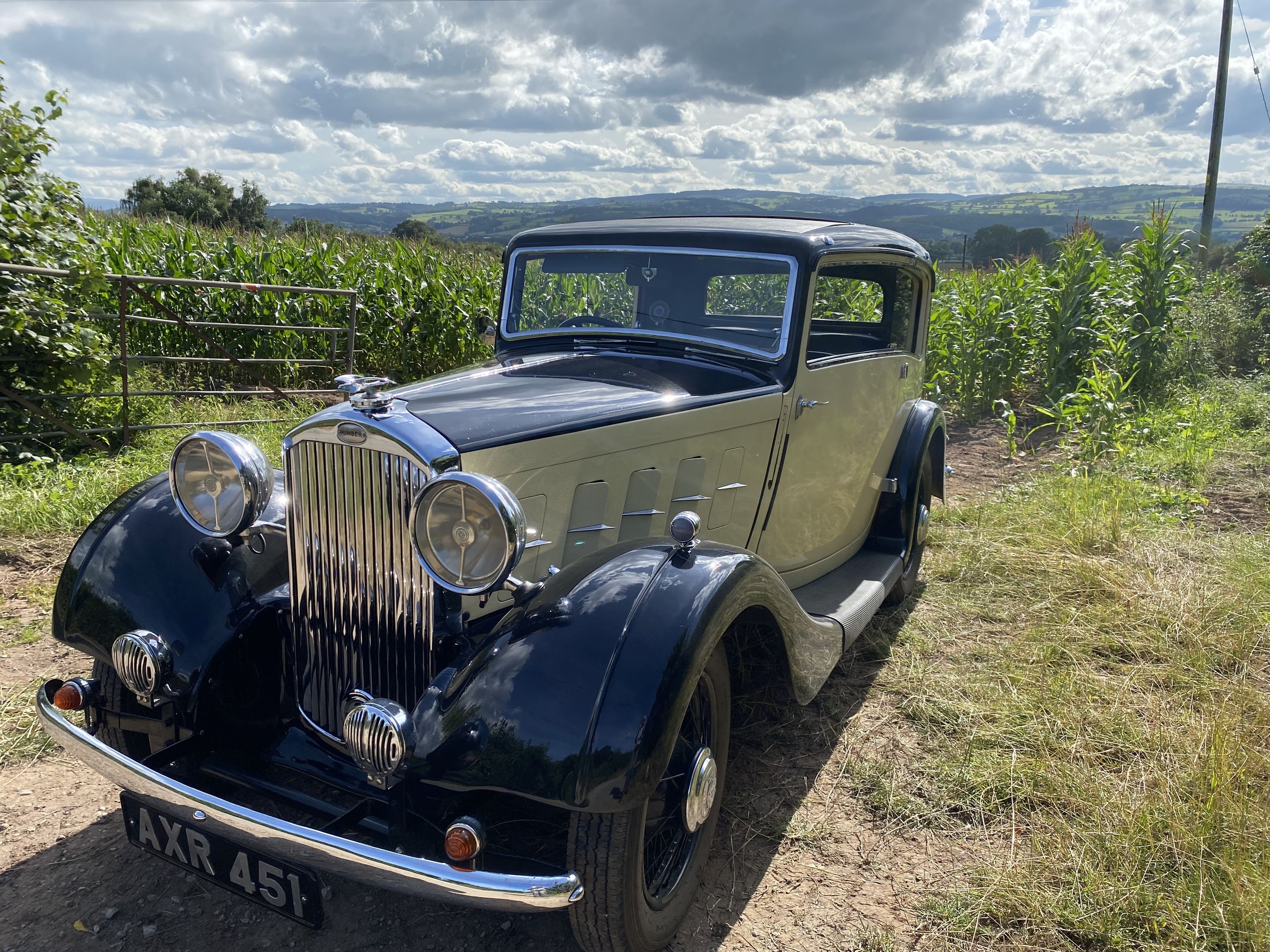 1934 Humber 12