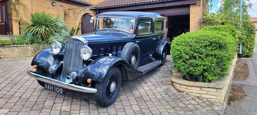 1935 Humber Pullman Limousine