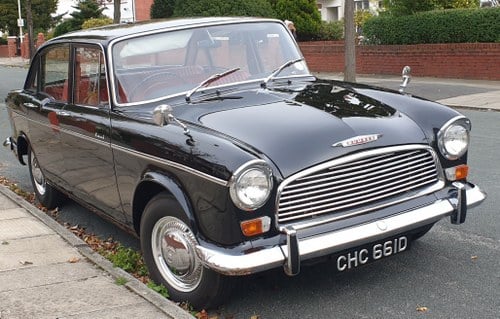 1966 Humber Hawk