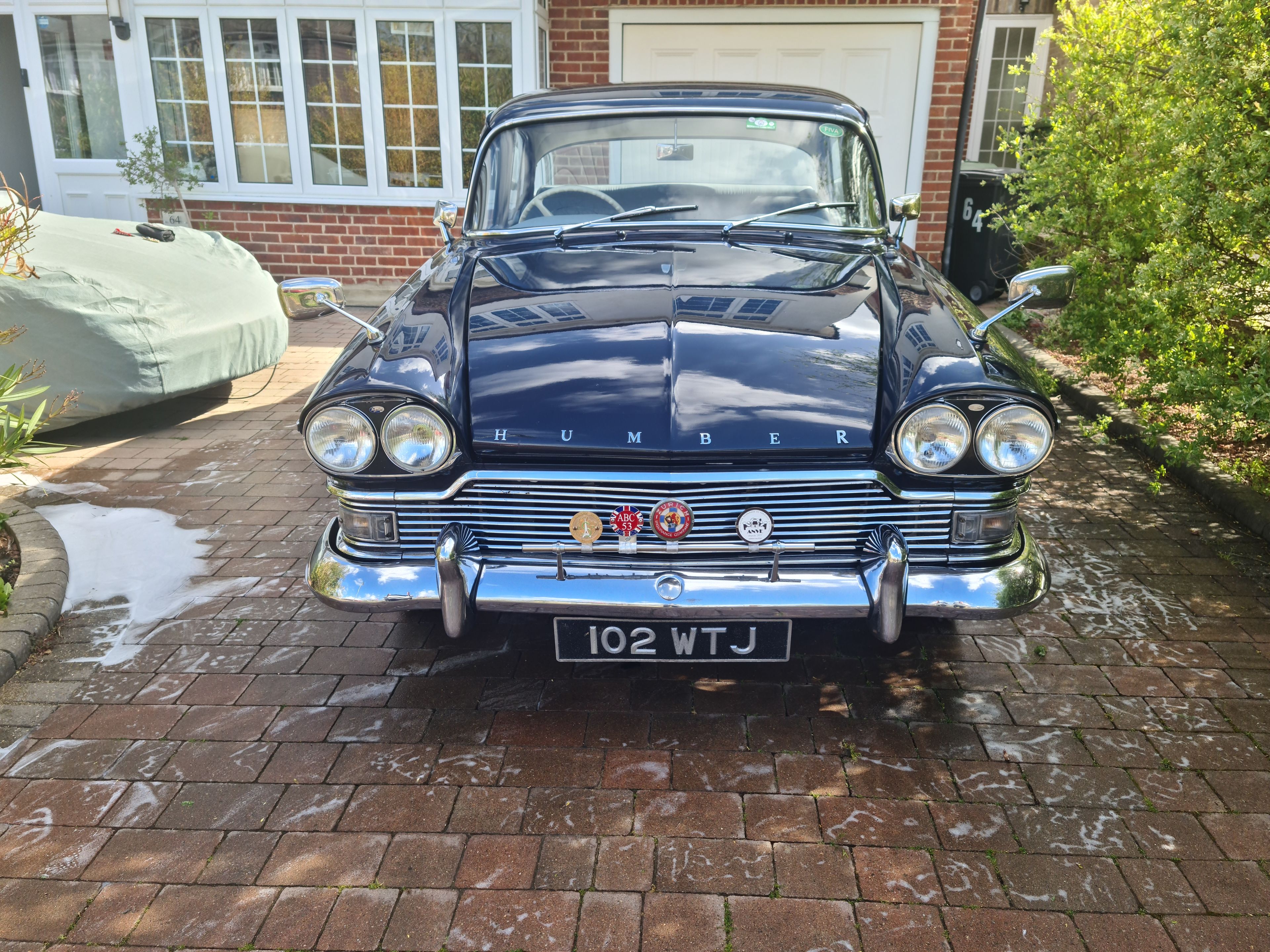 1961 Humber Snipe