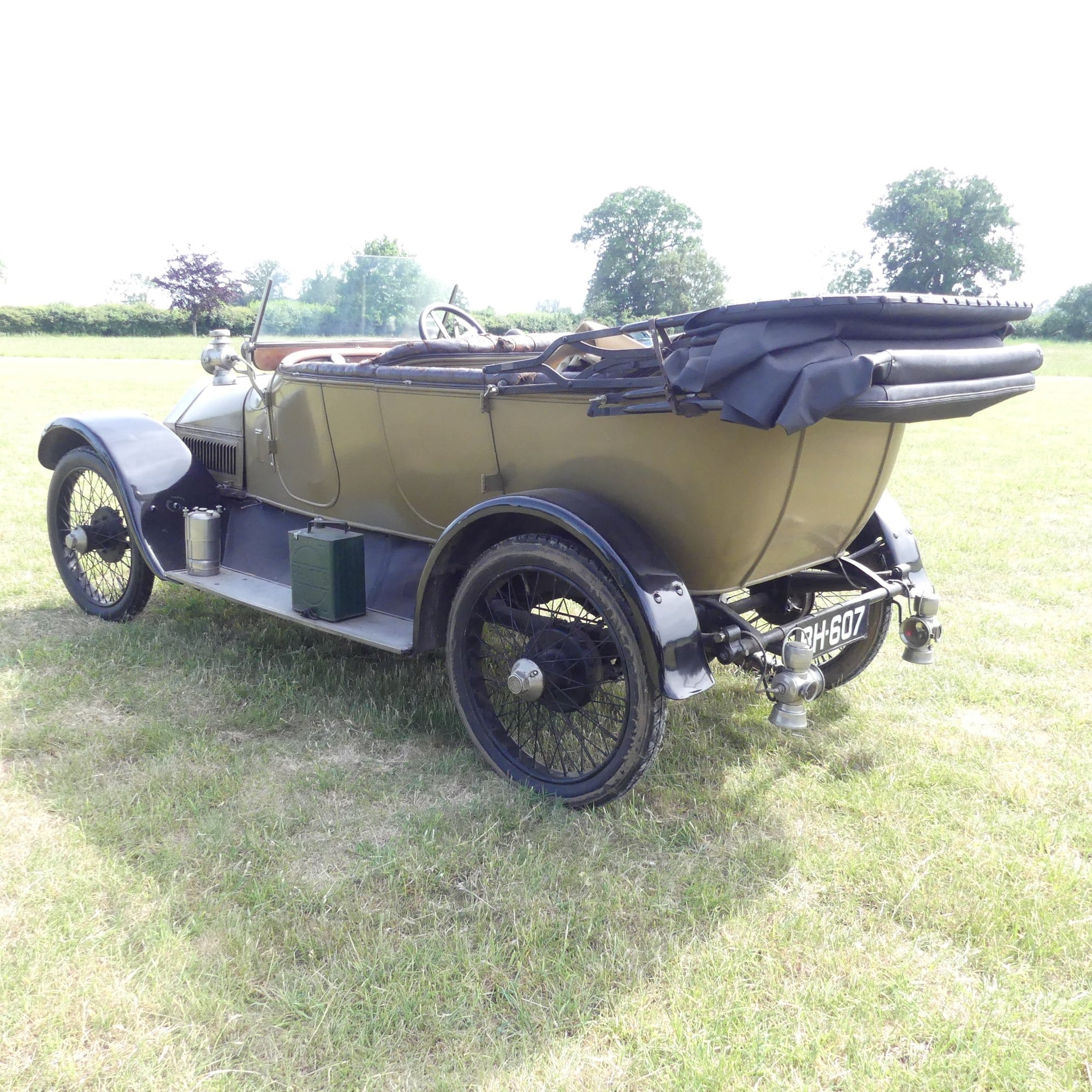 A 1913 11hp Humber four-seat tourer, foto 6