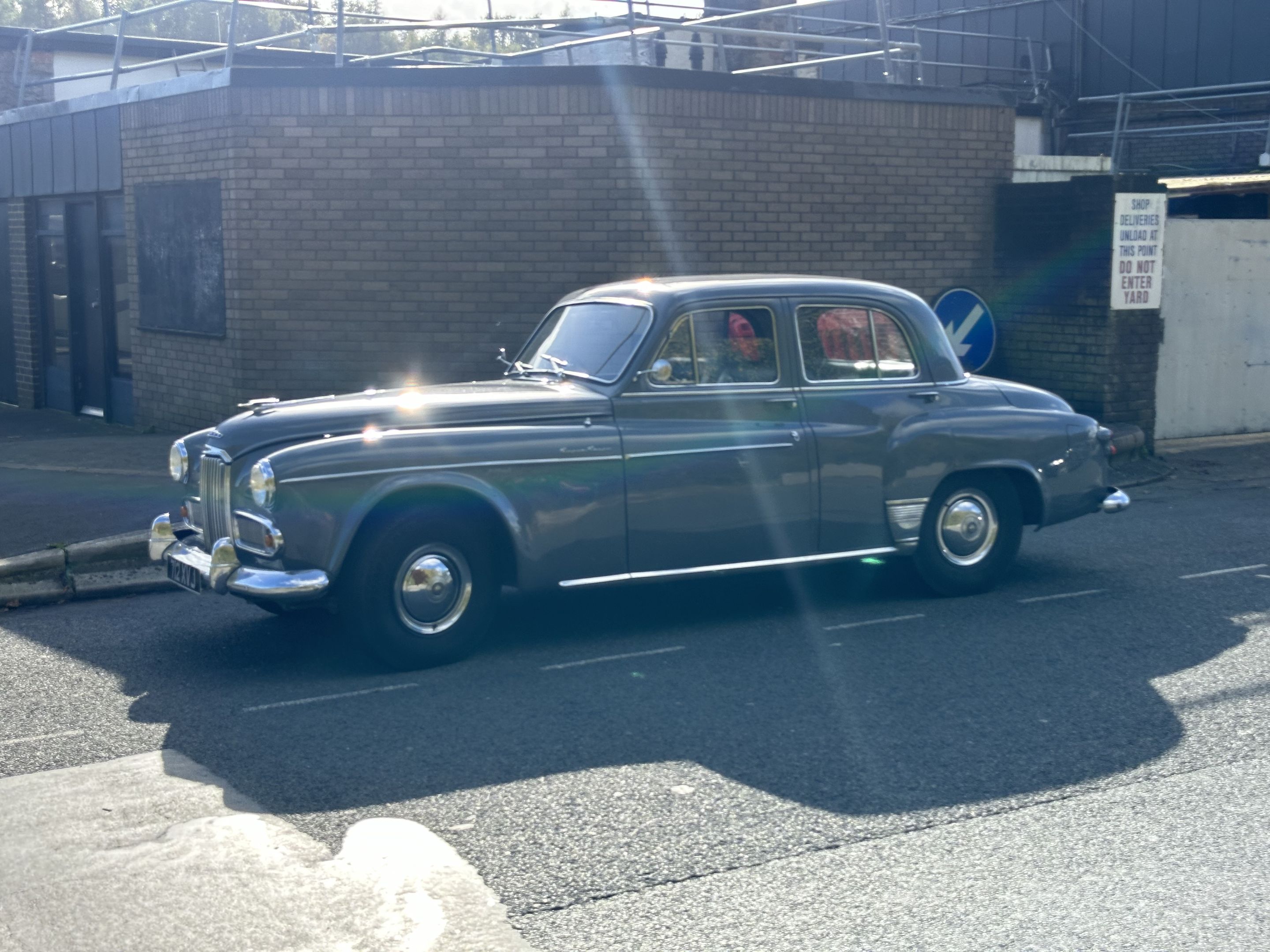 1957 Humber Snipe