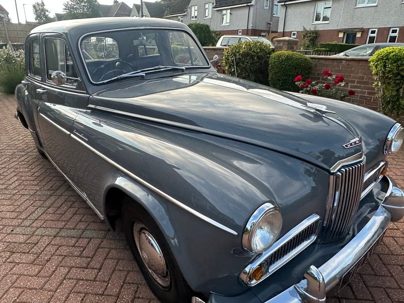 1957 Humber Snipe - 2 1957 Humber Snipe - 2