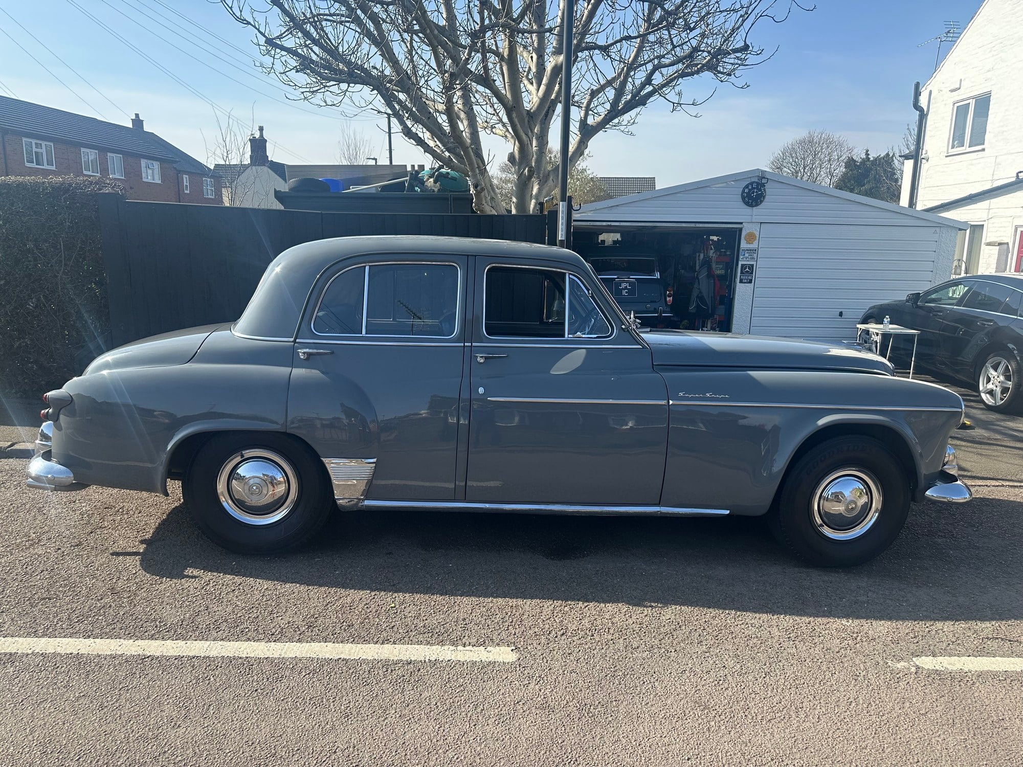 1957 Humber Snipe, foto 11