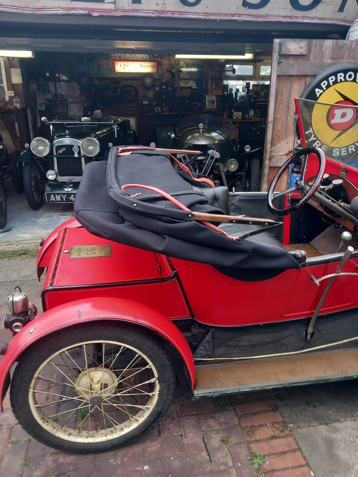 1914 Humber Humberette, foto 3