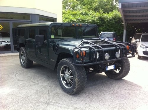 1998 Hummer-h1-bespoke-very-rare-road-legal-fully-rest For Sale