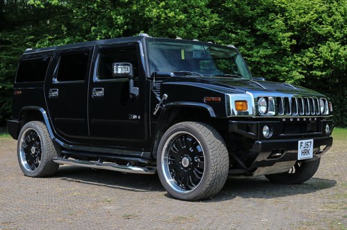 2008 Hummer H2 Ex Carlos Tevez For Sale by Auction