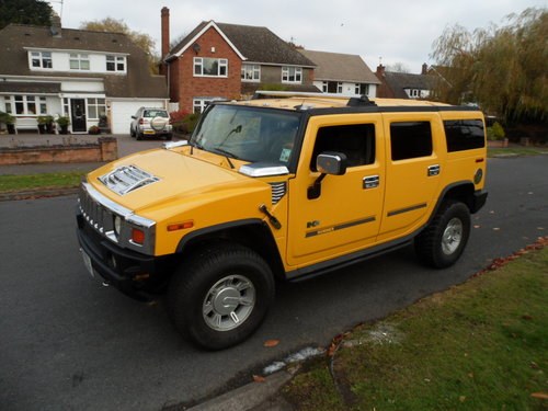 2005 HUMMER H2 6.0 V8 STUNNING CONDITION THROUGHOU For Sale