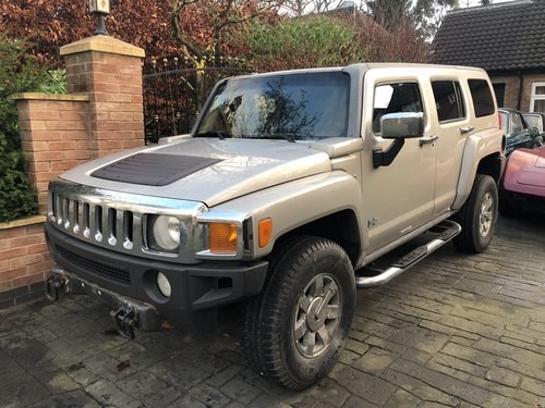 2007 Hummer H3 SUV 4x4 px For Sale