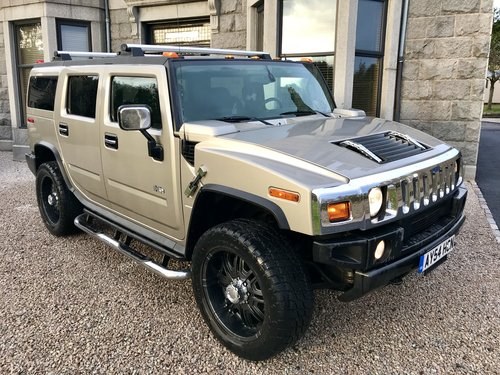 2005 Immaculate Hummer H2 Low Mileage 1 Previous Owner For Sale